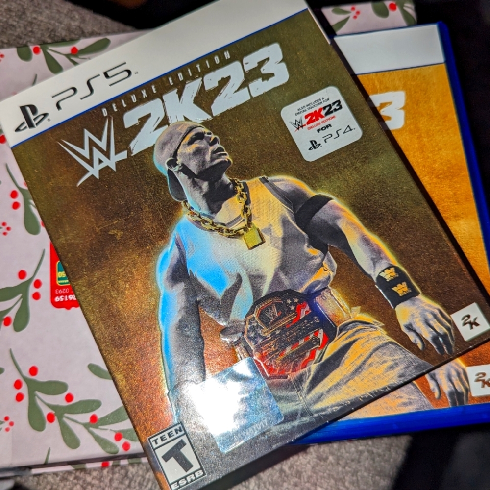 Ps5 WWE 2k 23